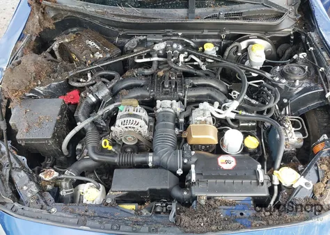 2013 Subaru Brz Limited from USA, damaged, VIN JF1ZCAC14D1608957